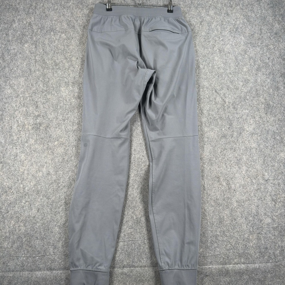 Lululemon ABC Warpstreme Jogger Mens Small Gray Woven Lined Jogger Rib Cuff - Picture 8 of 13